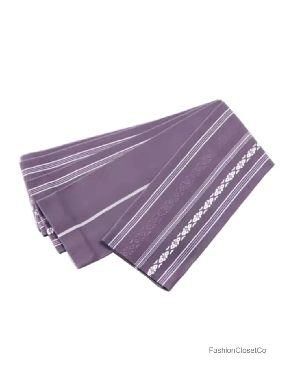 Men's Cotton Obi Belt Japanese Kimono Yukata Waistband Hand Knotted Long Sash
